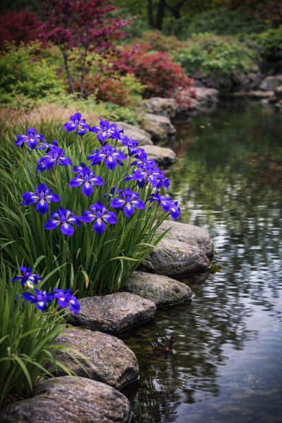 Iris Ай сі Старз біля водоймища 